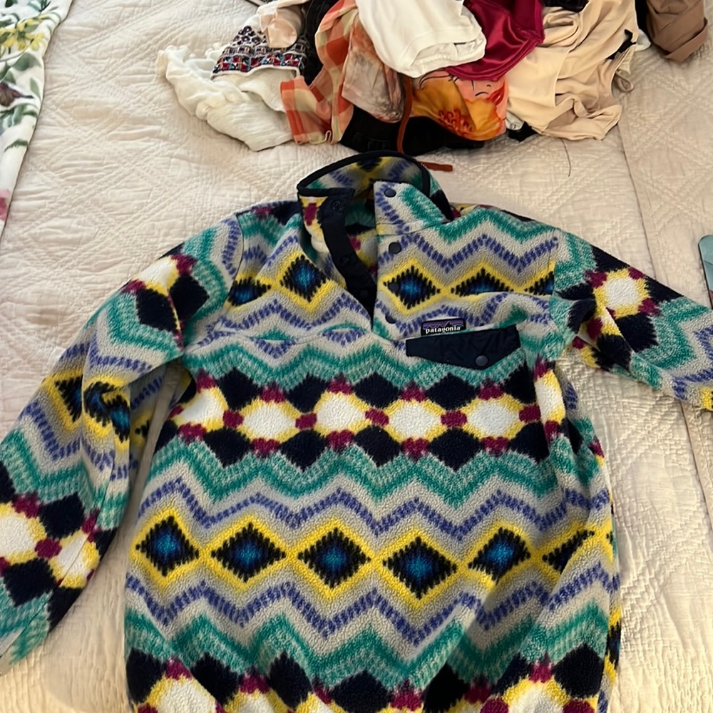 Colorful Patagonia sweater